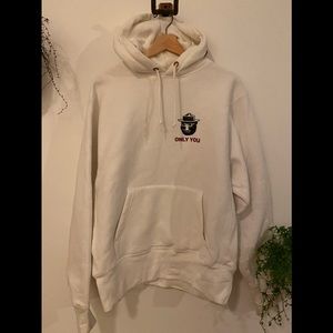Special Edition Filson x Smokey Bear White Hoodie